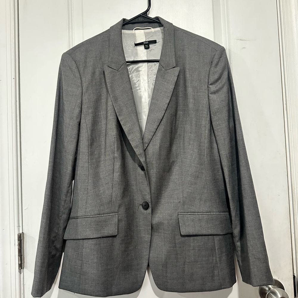 Boss Jadena Double Button Blazer - Picture 10 of 12